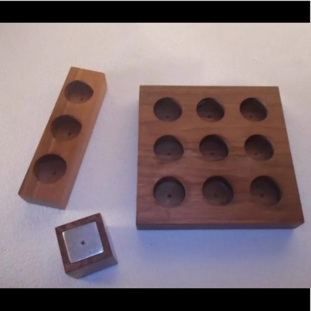 HEAL'S Bamboo Candles + Incense Holder